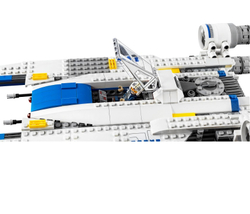 LEGO Star Wars: Истребитель U-Wing Повстанцев 75155 — Rebel U-wing Fighter — Лего Стар варз ворз Звёздные войны