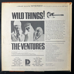 The Ventures ‎– Wild Things! (Дания 1966г.)