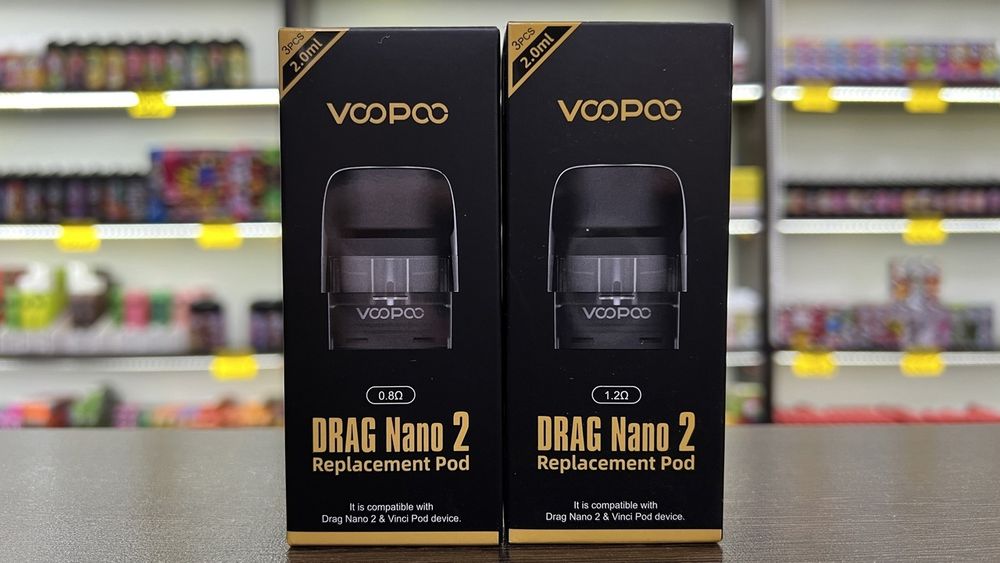 Картридж для Voopoo Vinci POD/ Drag nano 2