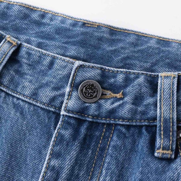 Джинсы Original светло-синие - фото 6