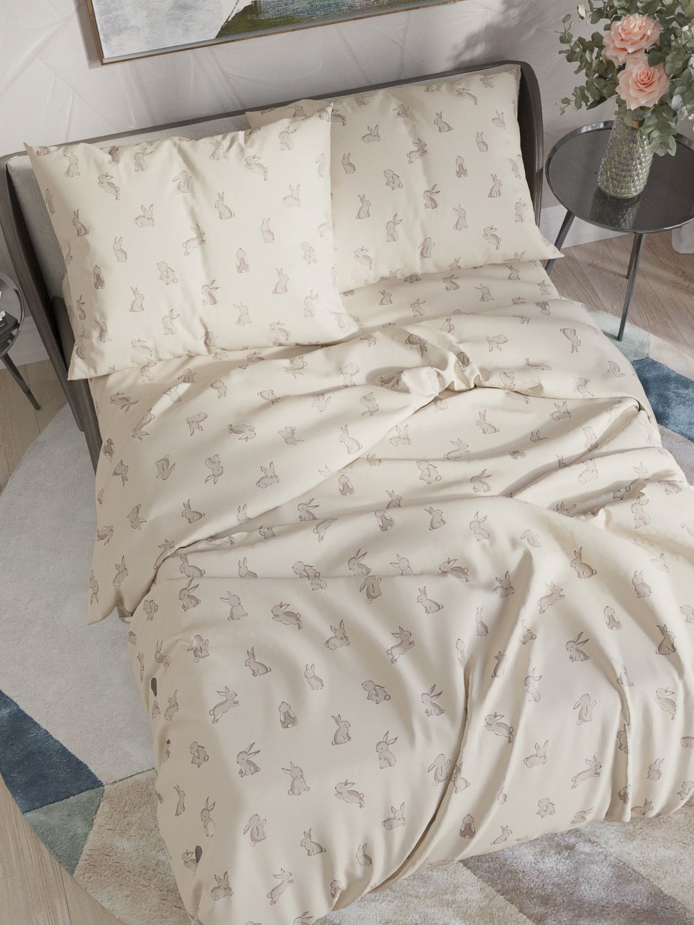 Простынь бязь Сказка "Фландр" 240x215 см