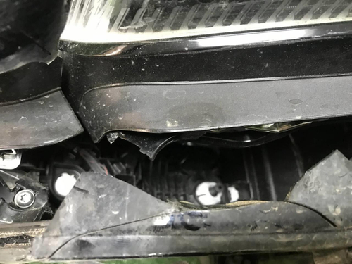 Фара правая BMW 5er G30 (2020-2023) LED