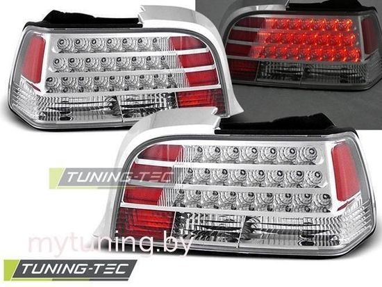 Задние фонари Bmw 3 E36 chrome led