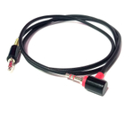 Кабель AUX Jack х Jack -1.0м.(3.5мм./прямой/угловой) в ассорт.