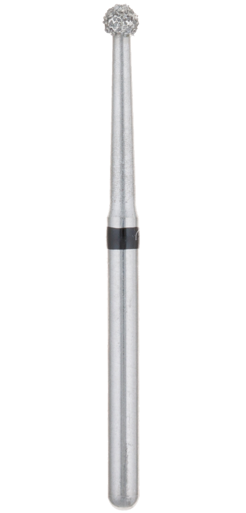EDENTA SG801L.314.016 Алмазный бор 801L FG, d 1,6 мм, зернистость сверхкрупная, форма шар
