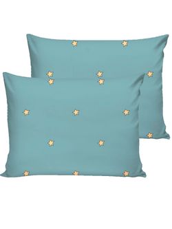 Постельное белье полисатин Simple House "Alcor" 2-спальное Наволочка 50х70 см 2 шт Простынь на резинке 160x200 см Пододеяльник 175x215 см