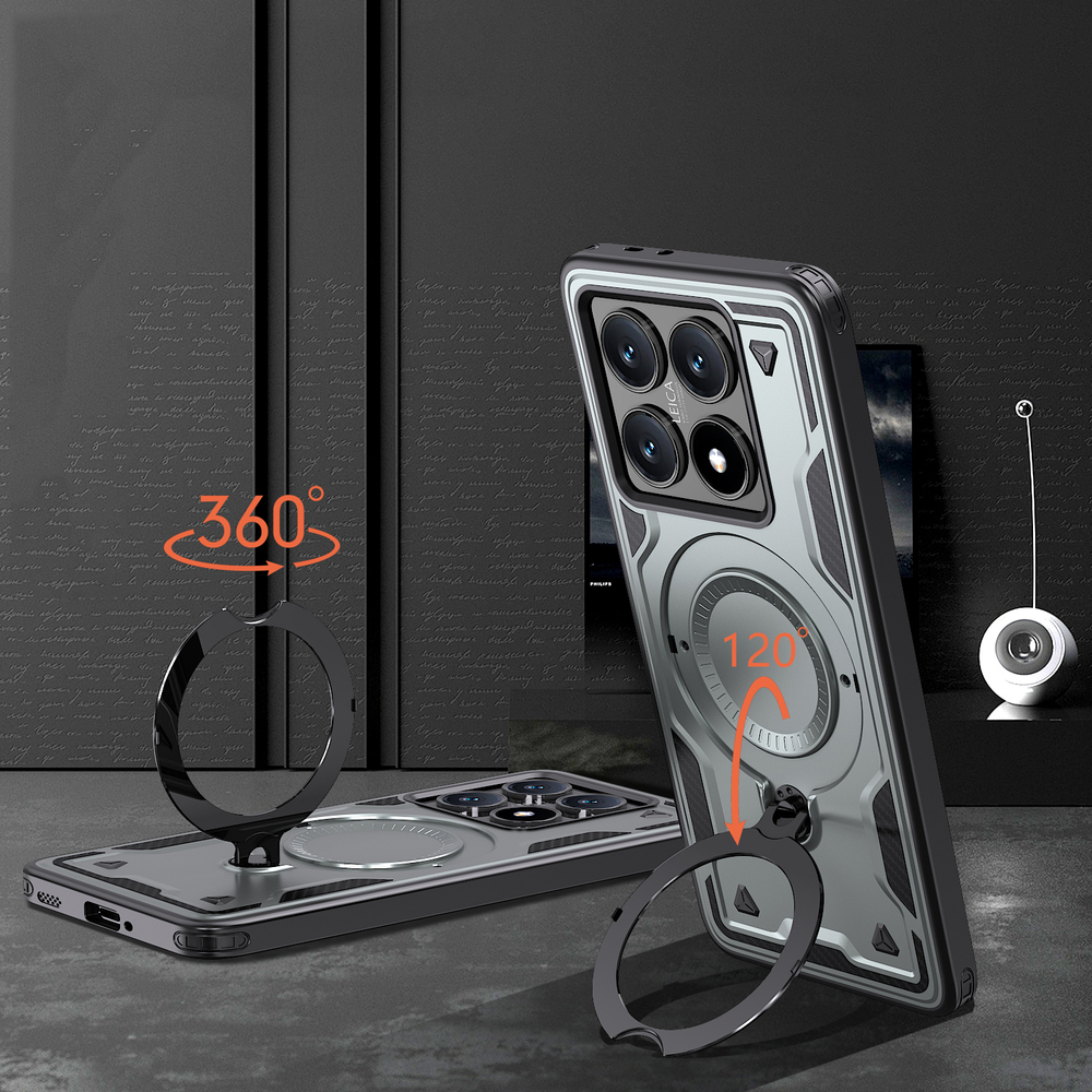 Чехол Magneto Case с кольцом для Xiaomi 14T