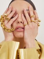 КОЛЬЦО CHAIN 04