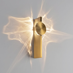 Настенный светодиодный светильник Loft It Flame 10452W Gold