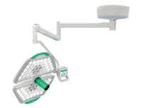 Потолочный одноблочный светодиодный операционный светильник Паналед-140 с видеокамерой HD