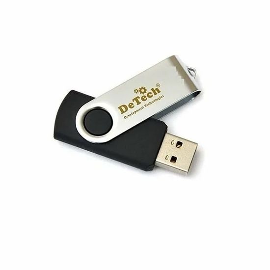 Флешка DeTech 128GB