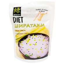 Лапша Midori Diet Ширатаки в виде риса 200 г