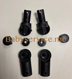 Шарнир ручки Carrello Bravo левый