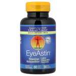 Nutrex Hawaii, BioAstin®, EyeAstin™, гавайский астаксантин, 60 капсул