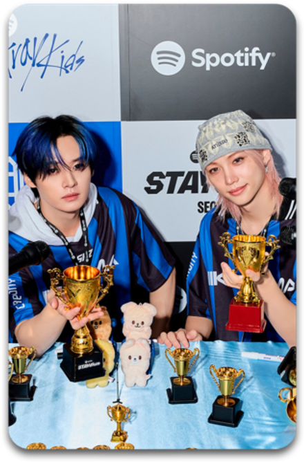 Карта / STRAY KIDS #4285