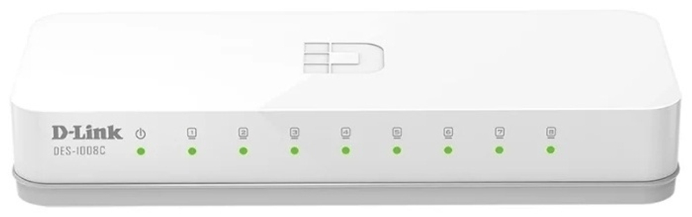 Коммутатор D-link DES-1008C/A1B