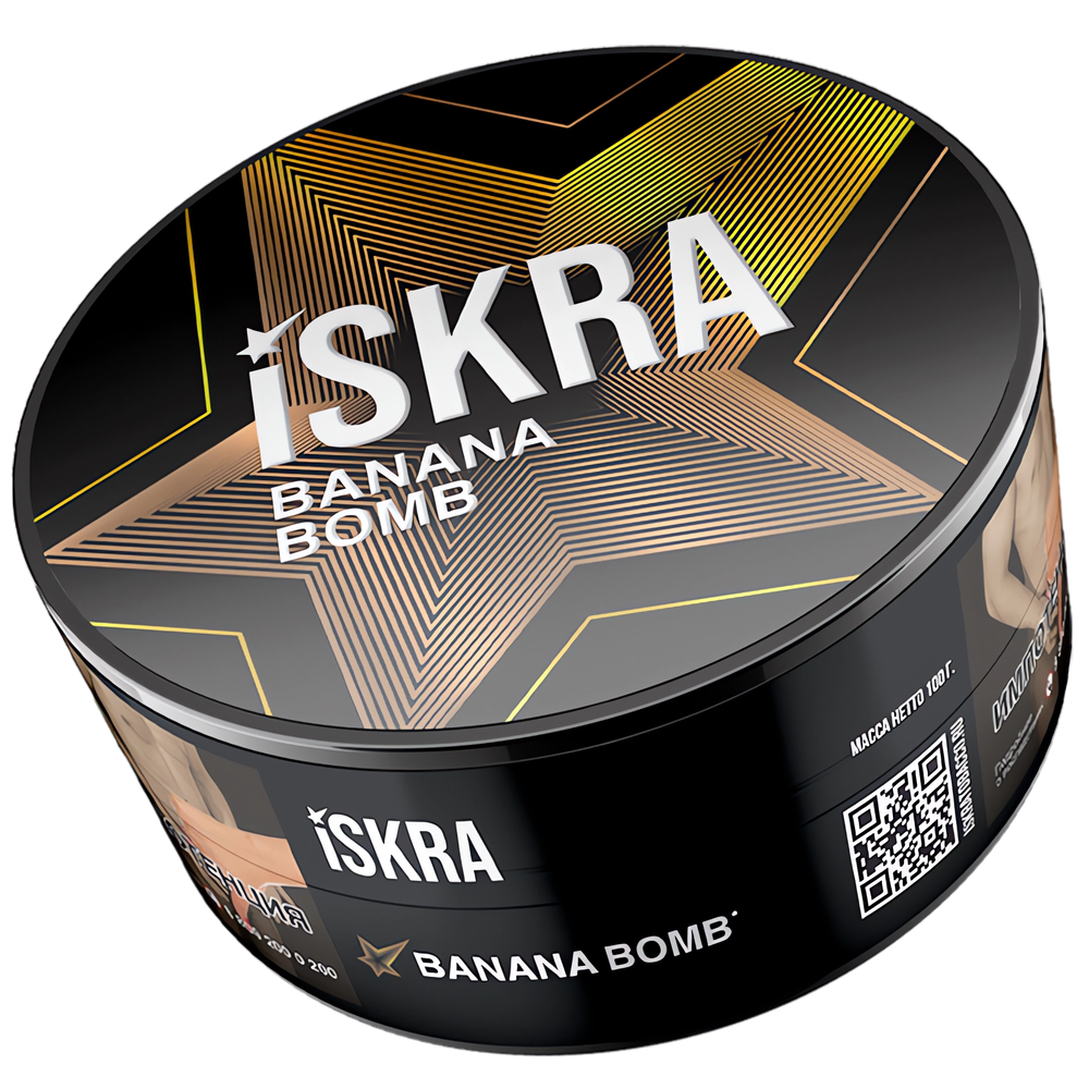 ISKRA - Banana Bomb (100g)