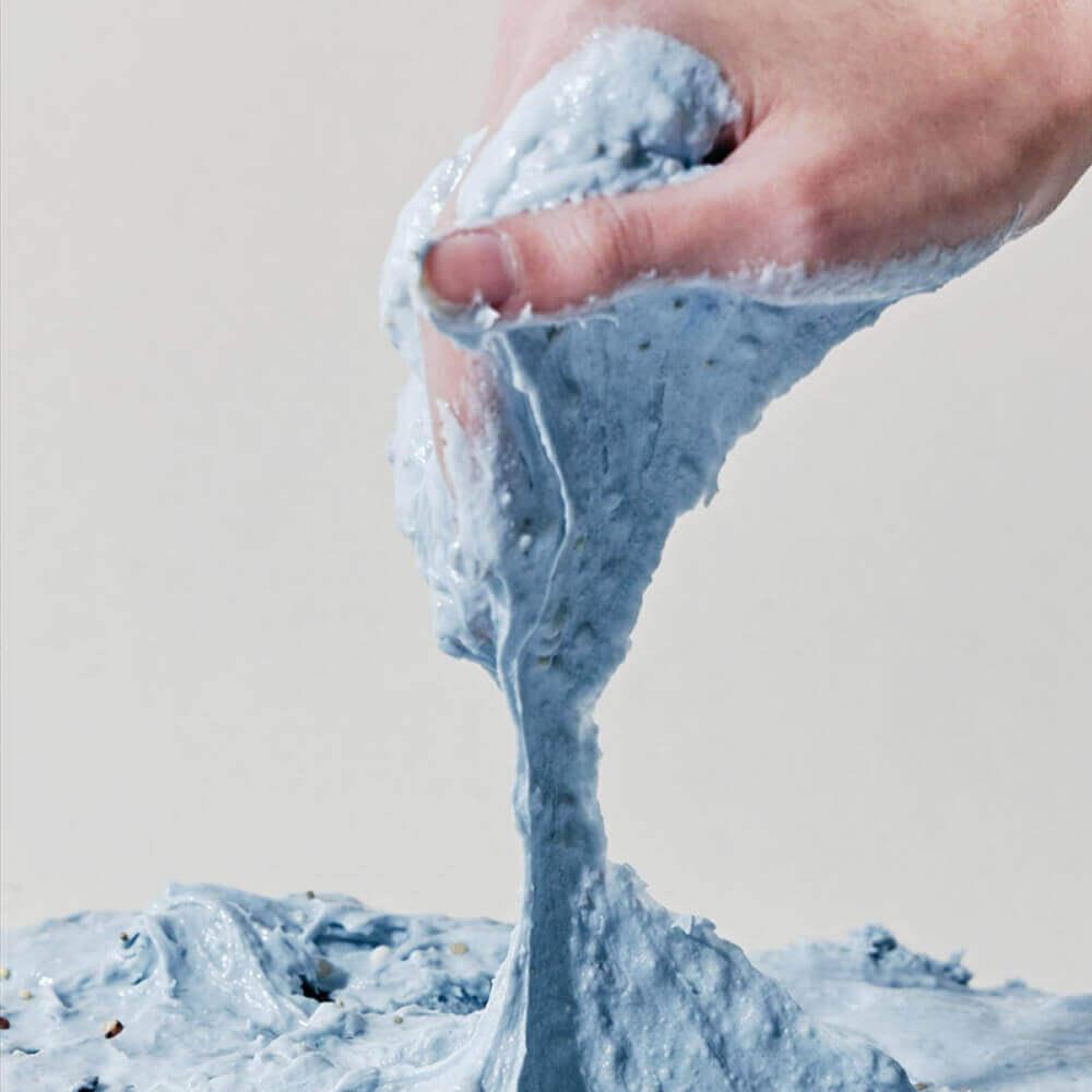 Очищающее средство с глиной и экстрактом иссопа Arencia Fresh Blue Hyssop Rice Mochi Cleanser, 120 мл