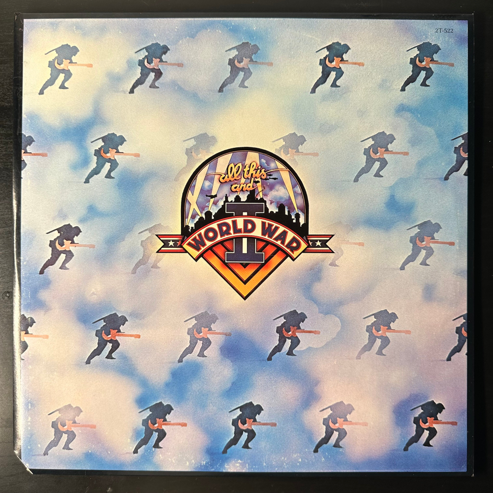 Сборник All This And World War II 2LP (Европа 1976г.)