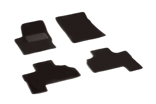 Ворсовые коврики LUX для Ssang Yong Actyon 2007-2012, Seintex.83641