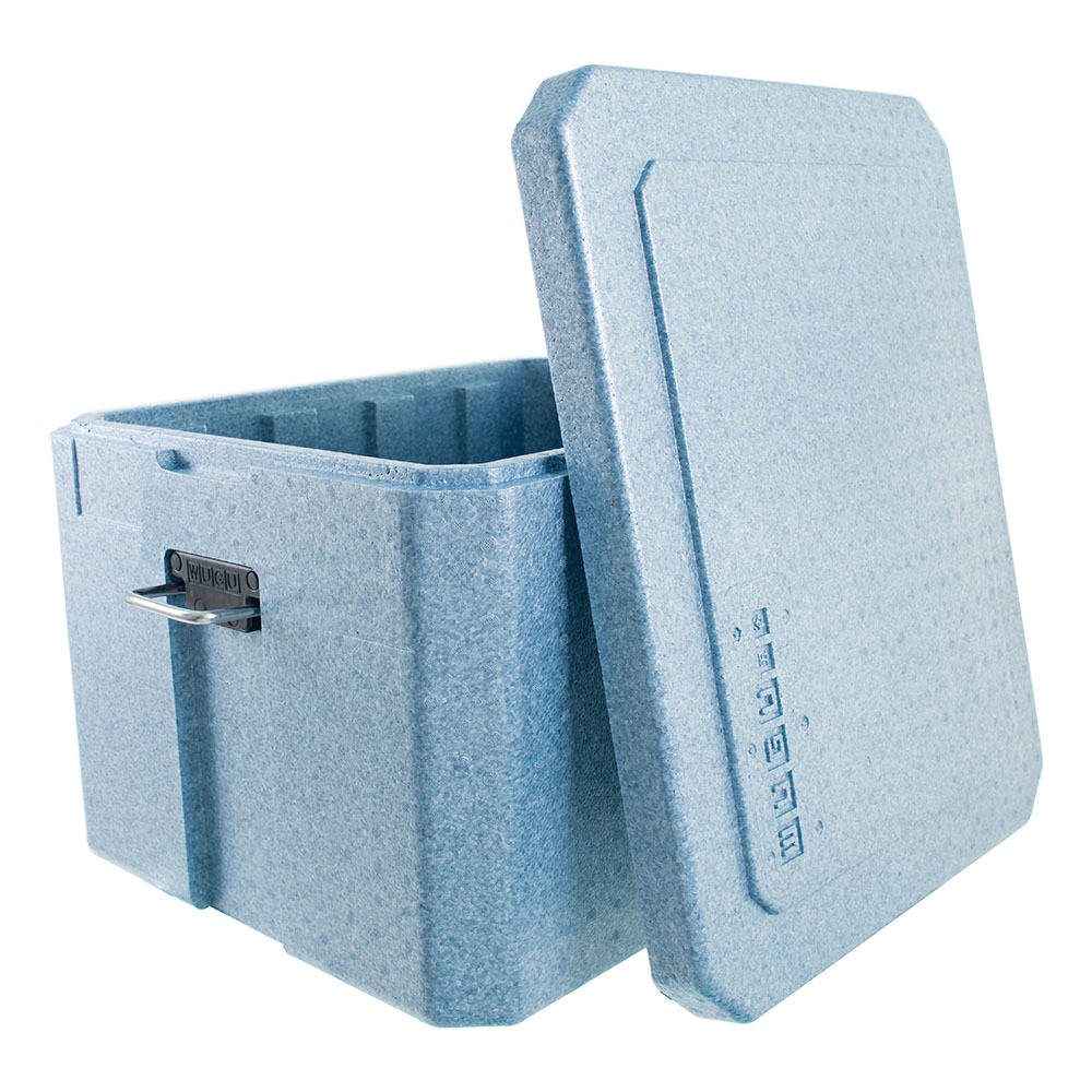 Термоконтейнер H-65L (синий) Foodatlas