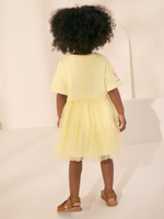Платье для девочки Next AG9-814, Светло-желтый