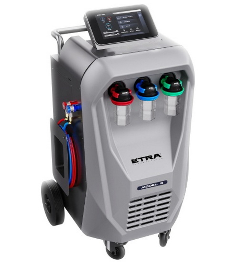 ETRA Model 5 Автоматическая установка для заправки автокондиционеров.
