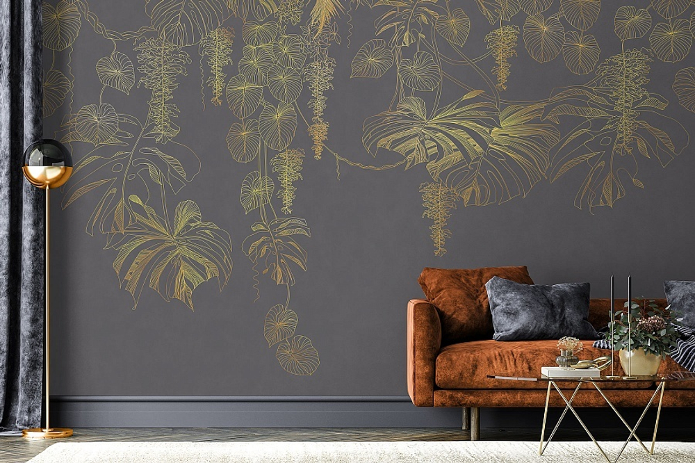 Обои и панно Affresco, коллекция  Line Art