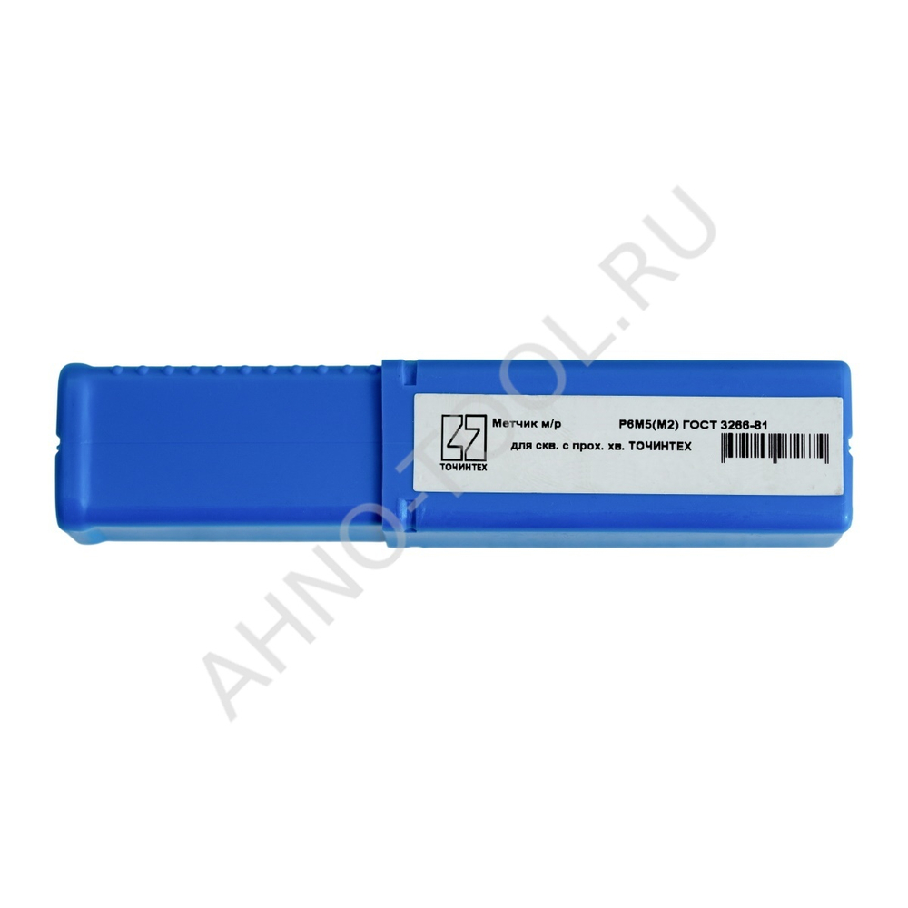 Метчик м/р М24х3,0 Р6М5(М2) ГОСТ 3266-81 для скв. с прох. хв. ТОЧИНТЕХ