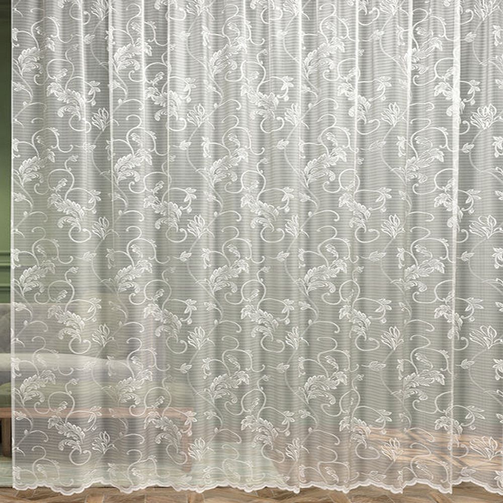 Занавеска "Л. Л294Р", цвет белый, Беларусь. Занавеска "Л. Л294Р", цвет белый, Беларусь.