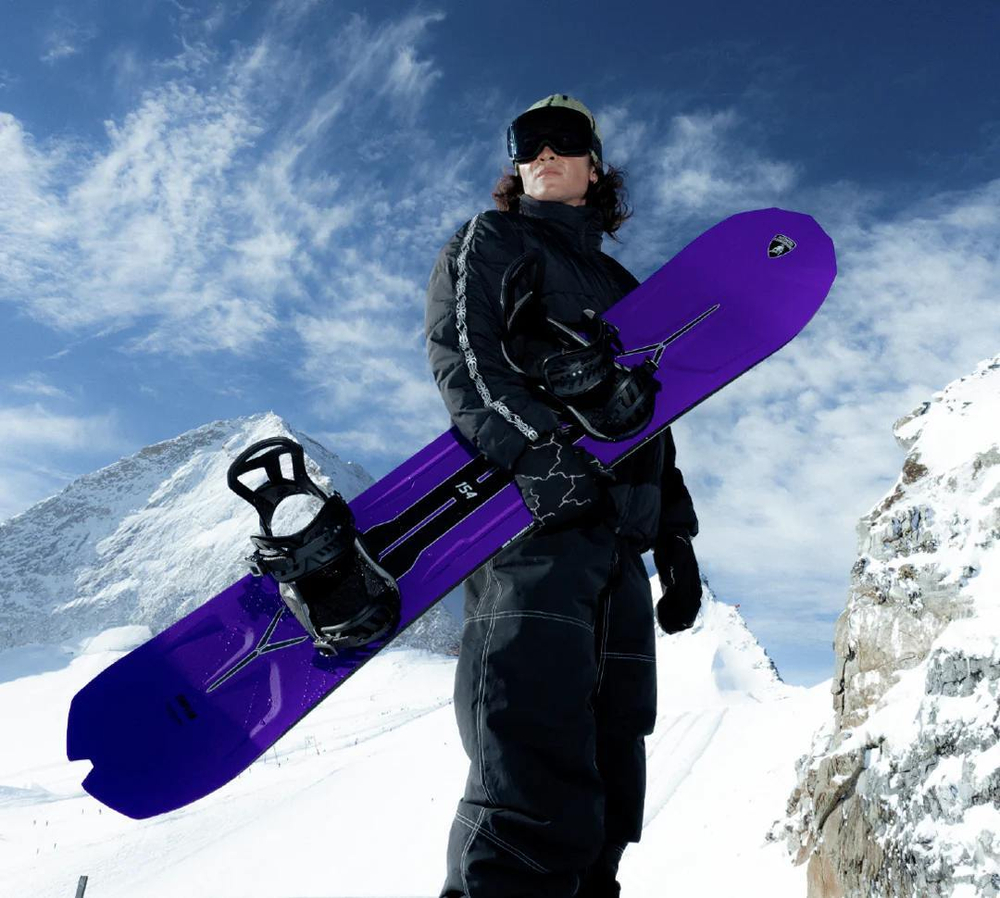 Комплект сноуборд Capita Warspeed и крепления Union Falcon X Automobili Lamborghini 2025