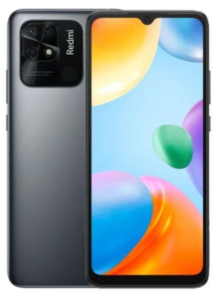Xiaomi Redmi 10C 3/64GB Graphite Grey (Серый)