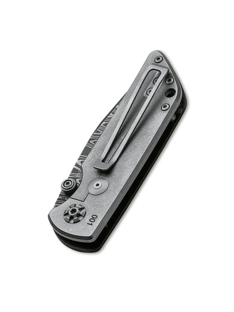 Нож Boker 110662DAM M4 Sherman-Damascus