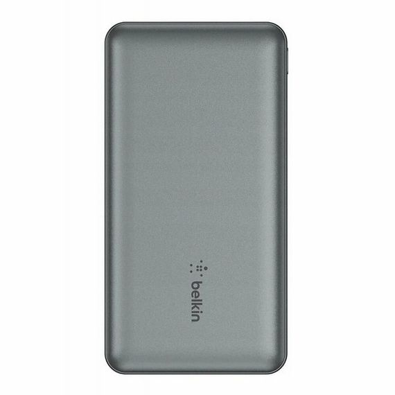 Внешний аккумулятор Belkin BoostCharge 10000mAh (BPB011btGY) Gray / Серый