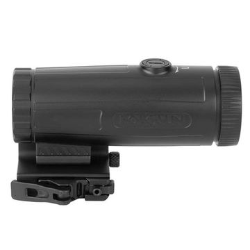 Увеличитель HOLOSUN откидной, быстросъёмный, кратность х6, +проставка H=41.6мм, алюминий, чёрный, 325г