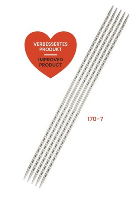 ADDI Спицы чулочные квадратные addiNovel Quintett