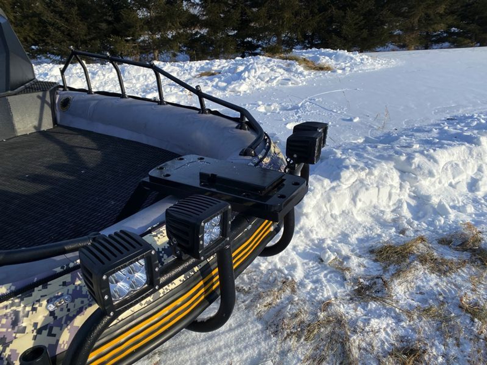 Аэролодка Аллигатор RAPTOR X 630