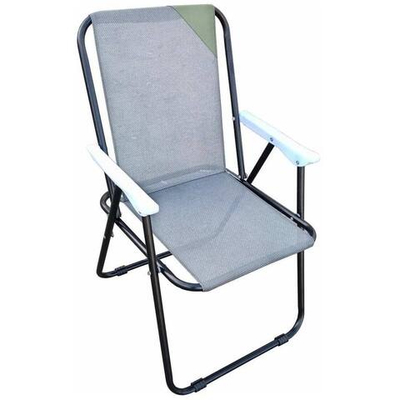 Стул серый рубль