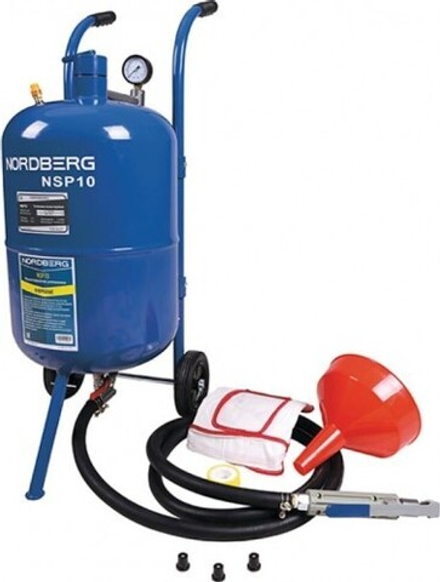 Пескоструйный аппарат NORDBERG NSP10 37 л ЦБ-00010589