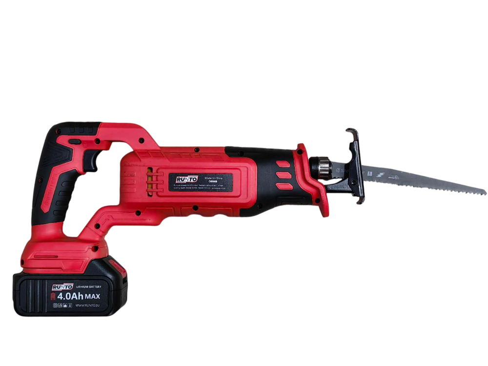 Аккумуляторная сабельная пила RUNTO