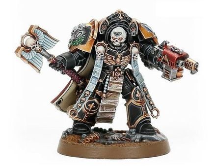Terminator Chaplain Tarentus