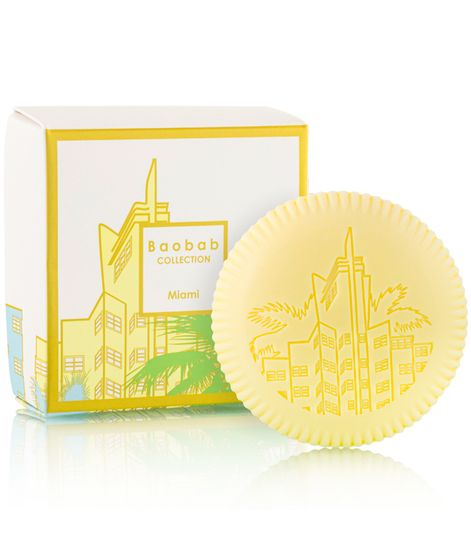 Miami, ароматизированное мыло, Baobab Collection