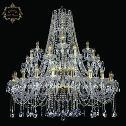 Подвесная люстра Art Classic 11.12.20+10+5.400.2d.Gd.Sp