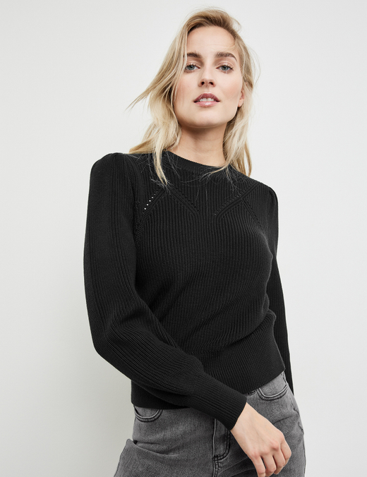 Джемпер из хлопка