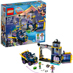 LEGO DC Super Hero Girls: Секретный бункер Бэтгёрл 41237 — Batgirl Secret Bunker — Лего Супергёрлз