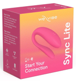 Розовый вибратор для пар We-Vibe Sync Lite