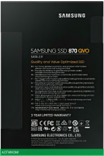 SSD диск Samsung 870 QVO MZ-77Q4T0BW