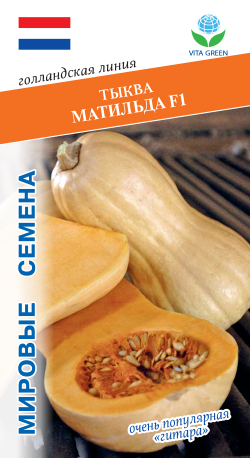 Тыква Матильда F1 5шт Мировые Семена VITA GREEN