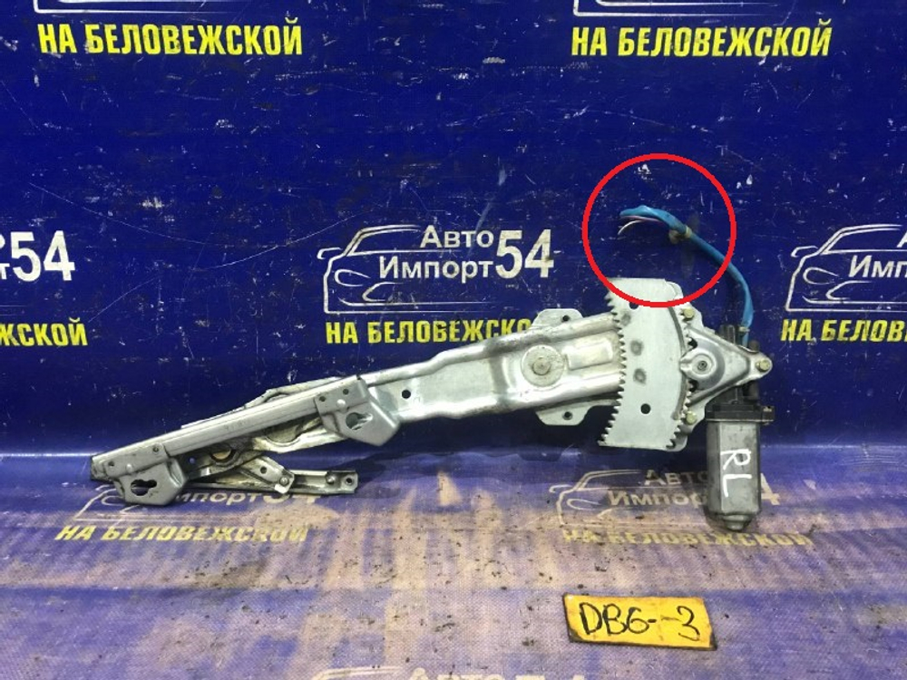 Стеклоподъемник задний левый Honda INTEGRA 2000