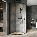 Душевой уголок Ravak NEXTY NSKK3-90 90x90 стекло прозрачное/профиль черный
